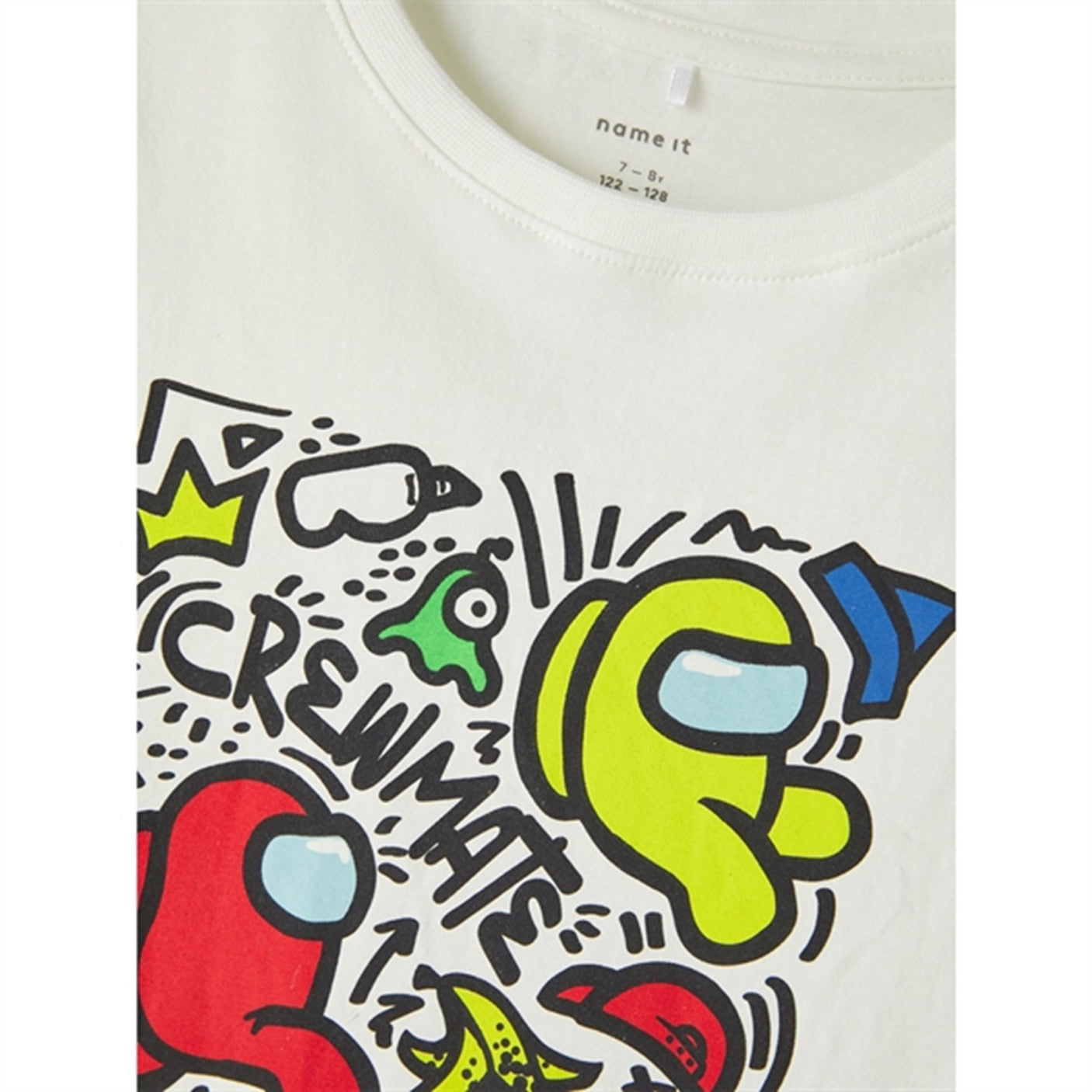 Name it White Alyssum Jakpot Amung Us T-Shirt