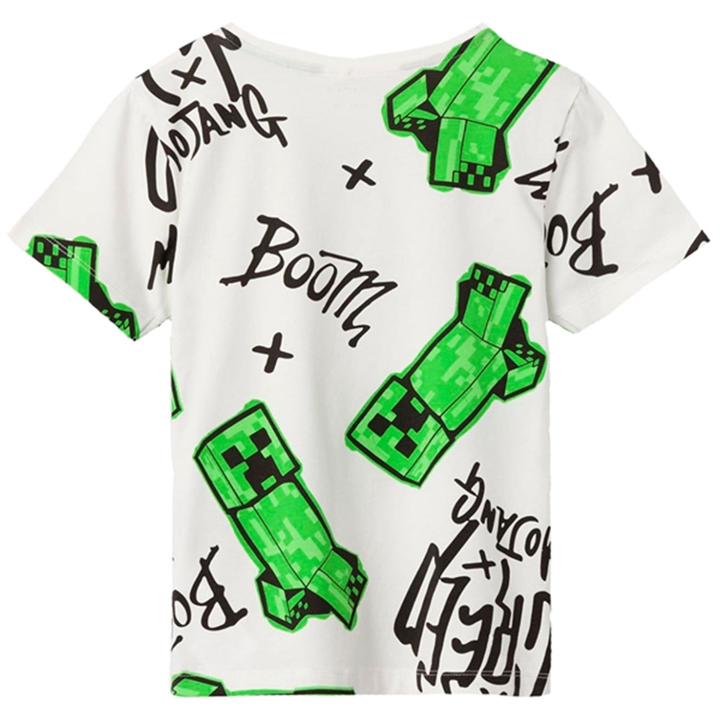 Name it White Alyssum Jaffi Minecraft T-Shirt