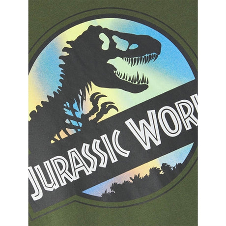 Name it Rifle Green Jens Jurassic T-Shirt