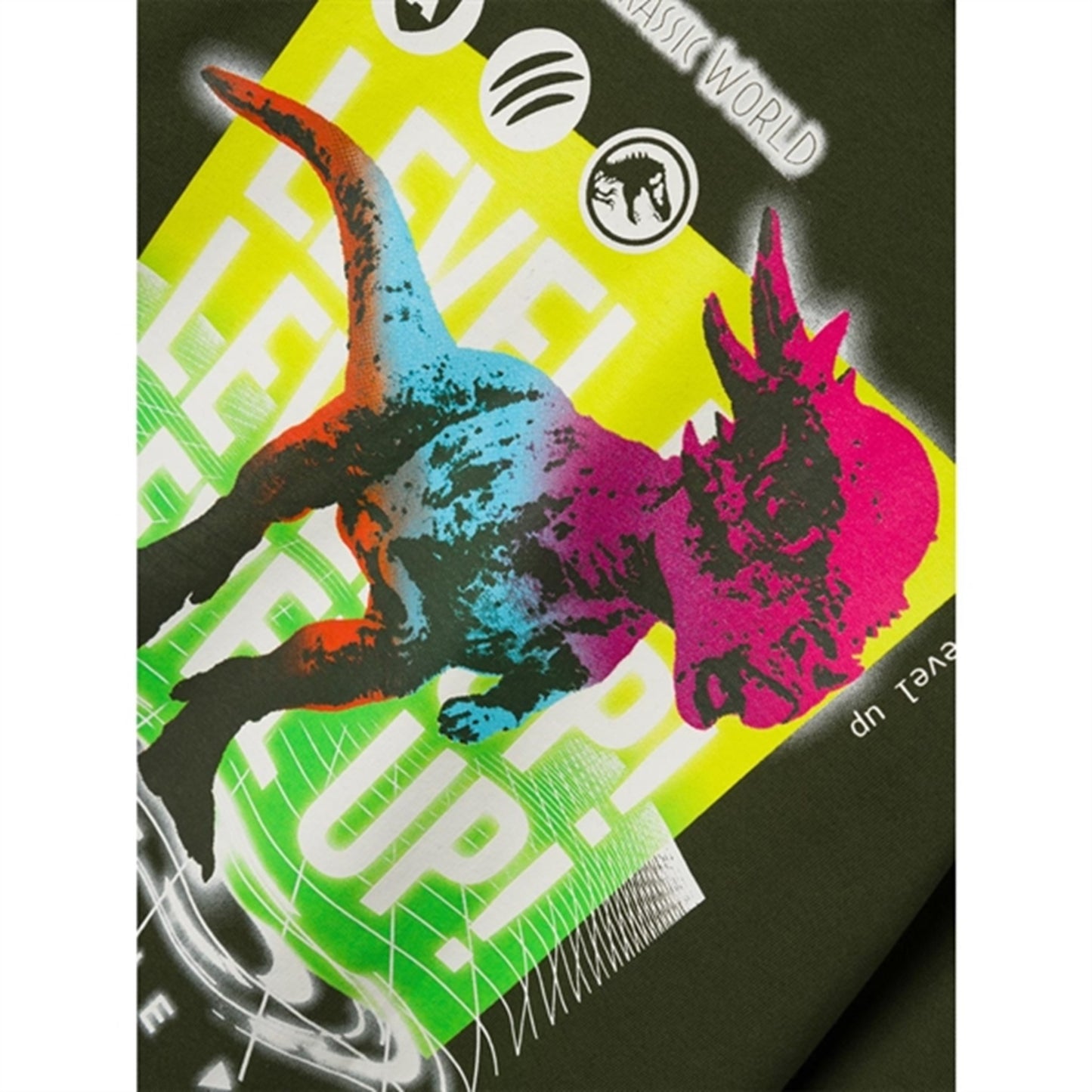 Name it Rifle Green Janus Jurassic Sweat Hoodie