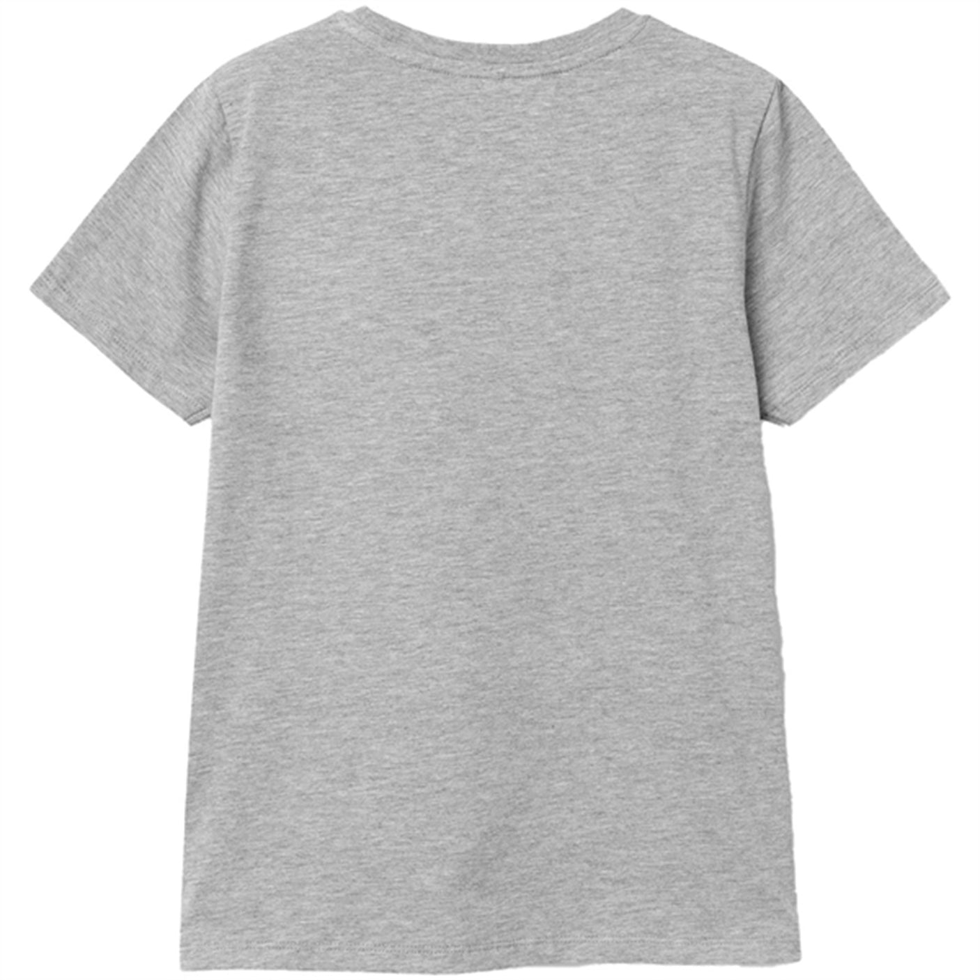 Name it Grey Melange Jim Transformers T-Shirt