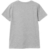 Name it Grey Melange Jim Transformers T-Shirt