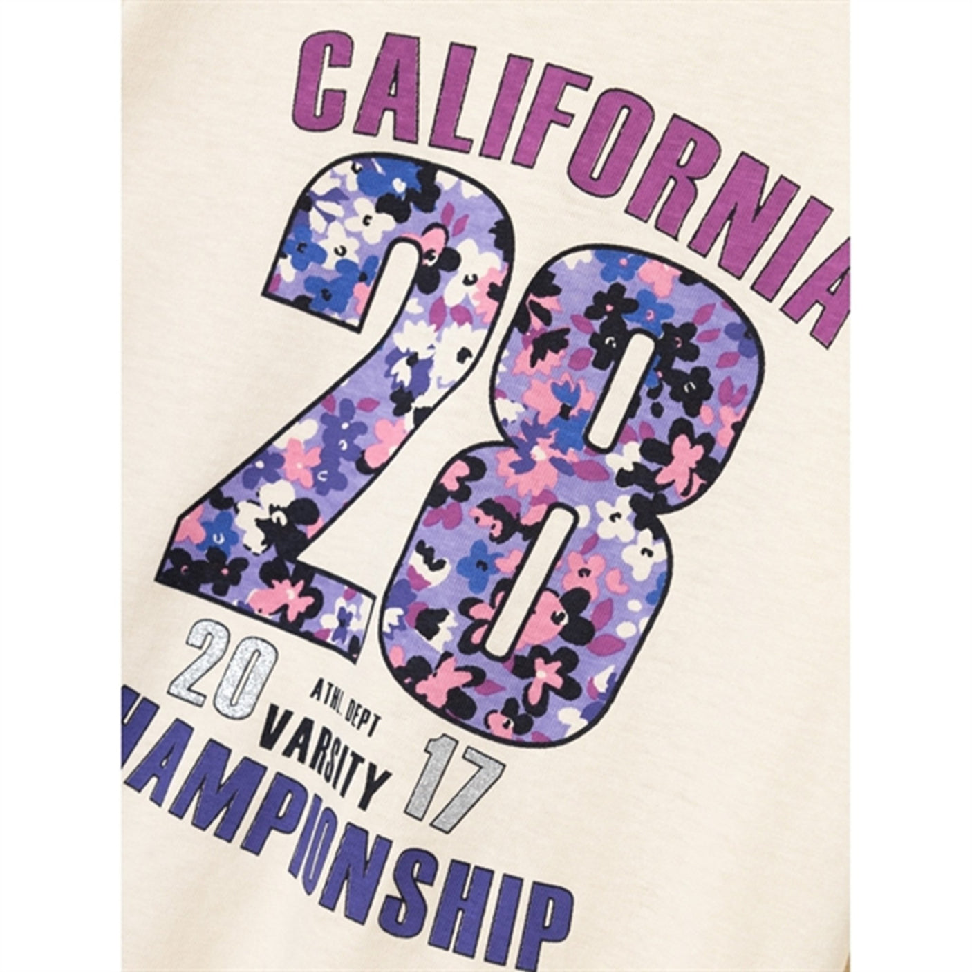 Name it Whitecap Gray Roda T-Shirt