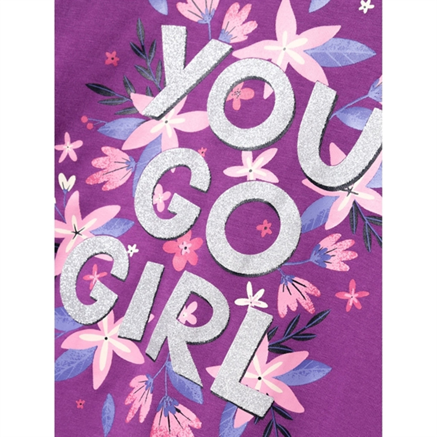 Name it Hyacinth Violet Roda T-Shirt