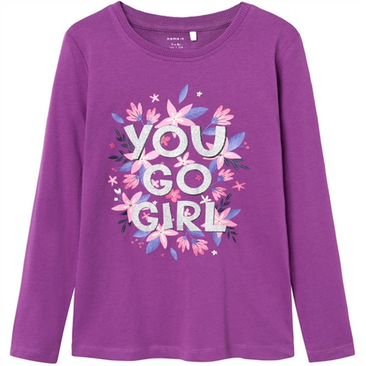 Name it Hyacinth Violet Roda T-Shirt