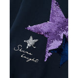 Name it Dark Sapphire Rida Sweat Hoodie