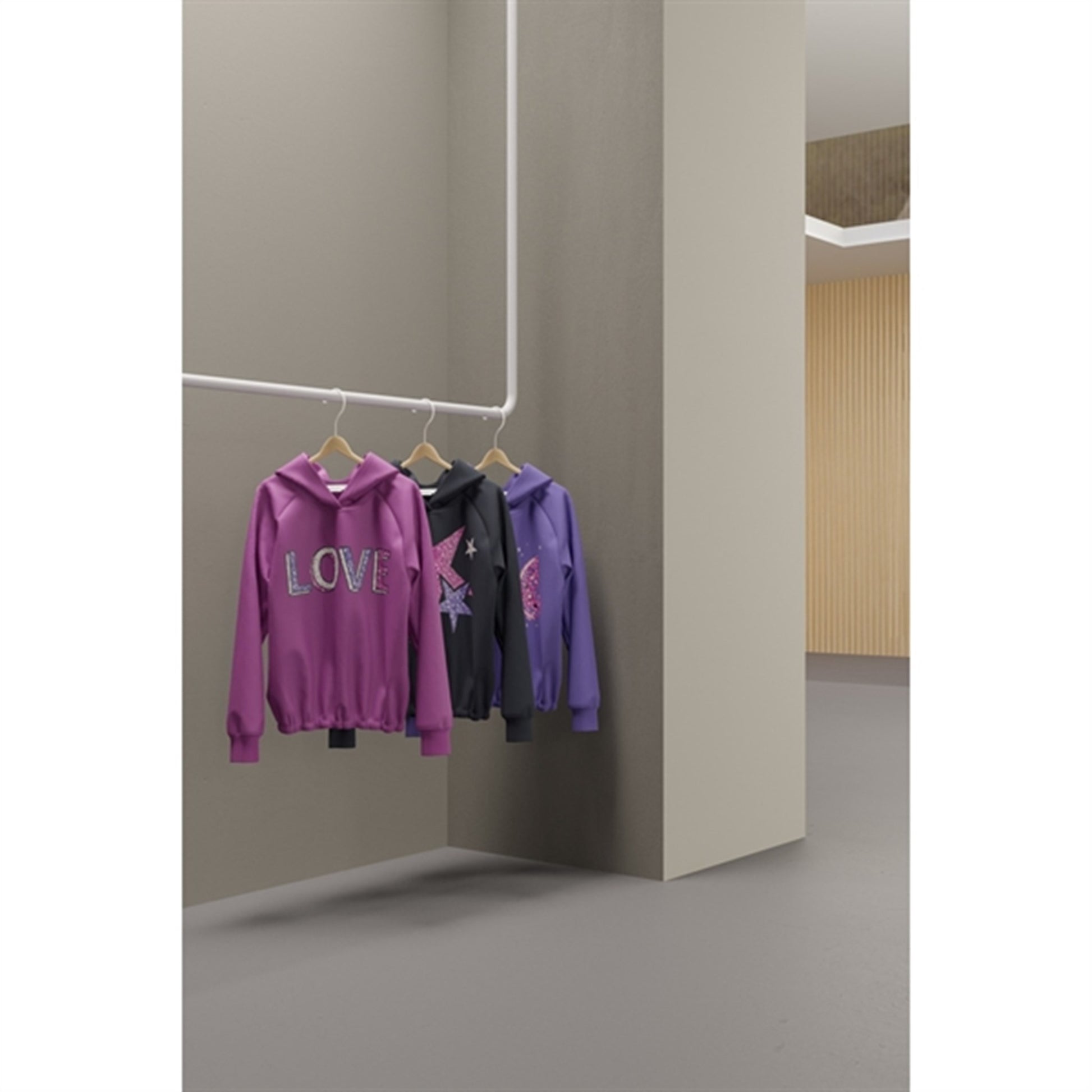 Name it Dark Sapphire Rida Sweat Hoodie