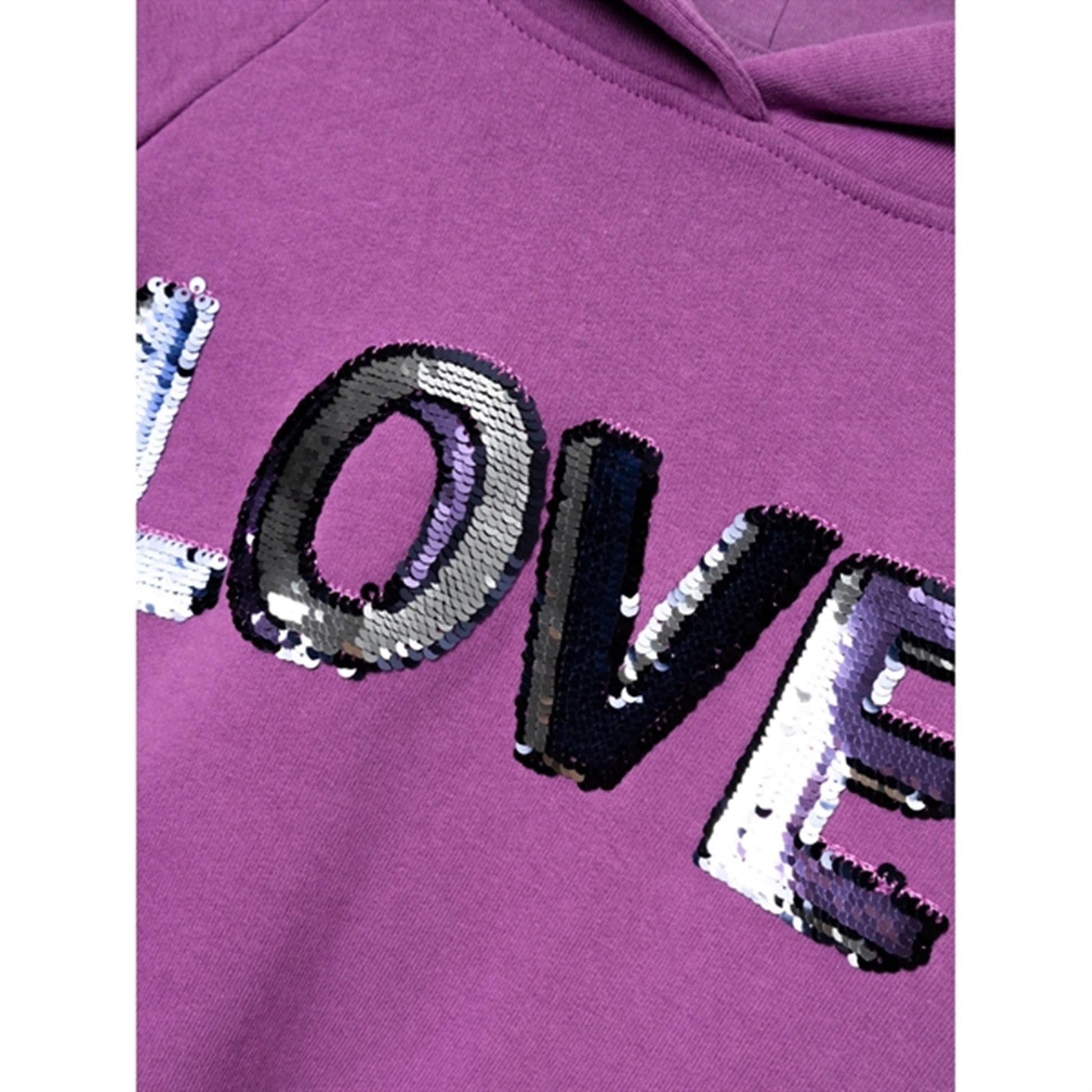 Name it Hyacinth Violet Rida Sweat Hoodie