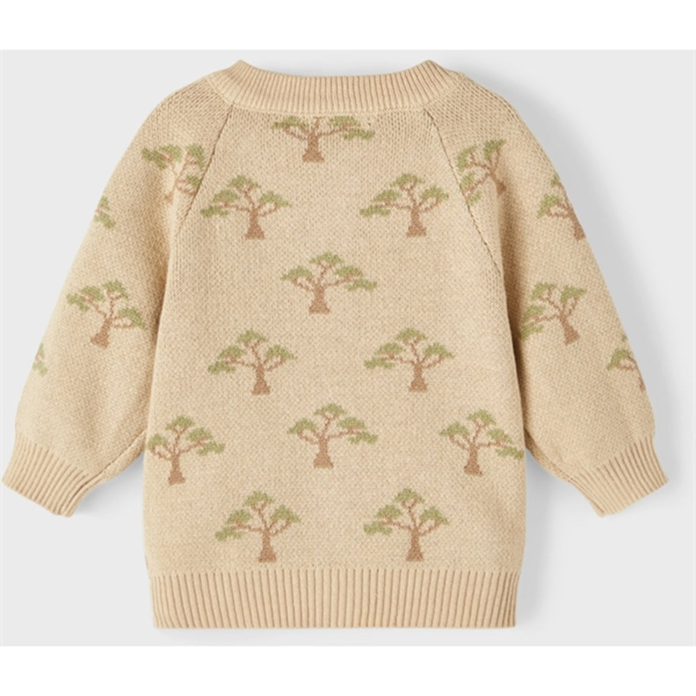 Lil'Atelier Pebble Lamao Knit Cardigan