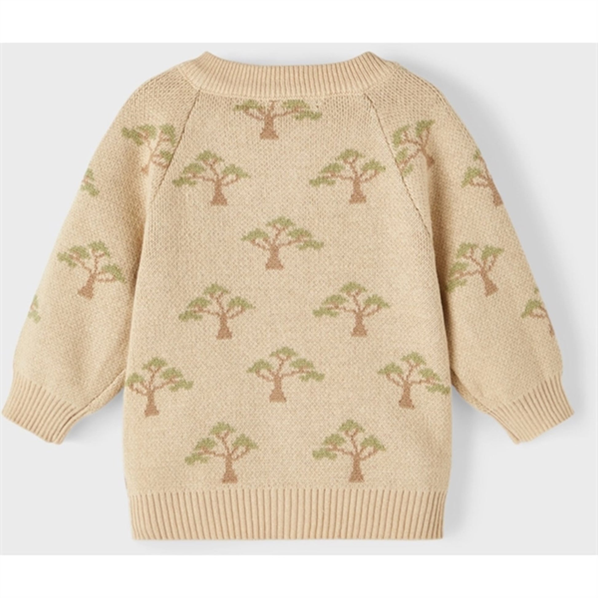 Lil'Atelier Pebble Lamao Knit Cardigan