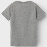 Name it Grey Melange Jiri Marvel T-Shirt