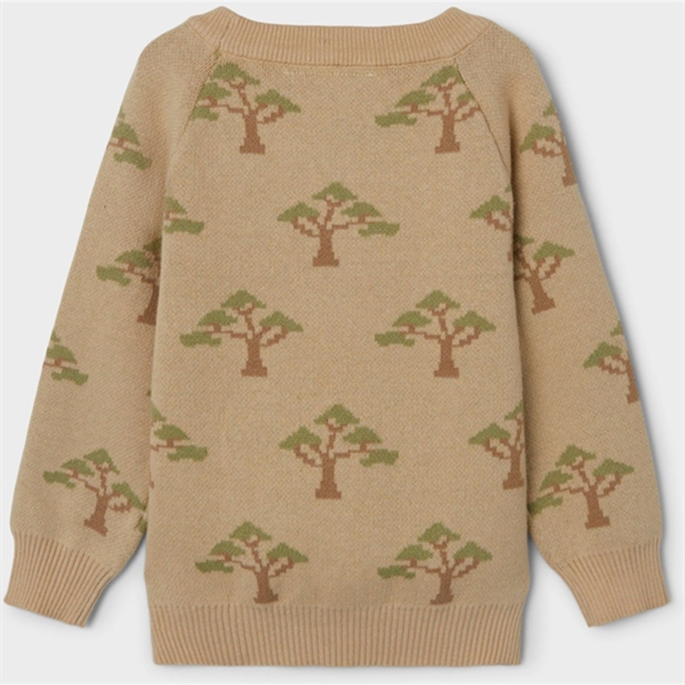 Lil'Atelier Pebble Lamao Knit Sweater