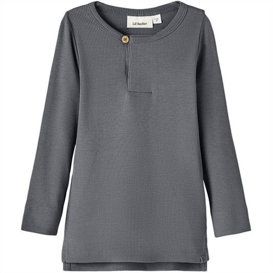 Lil'Atelier Quiet Shade Gago Slim Blouse