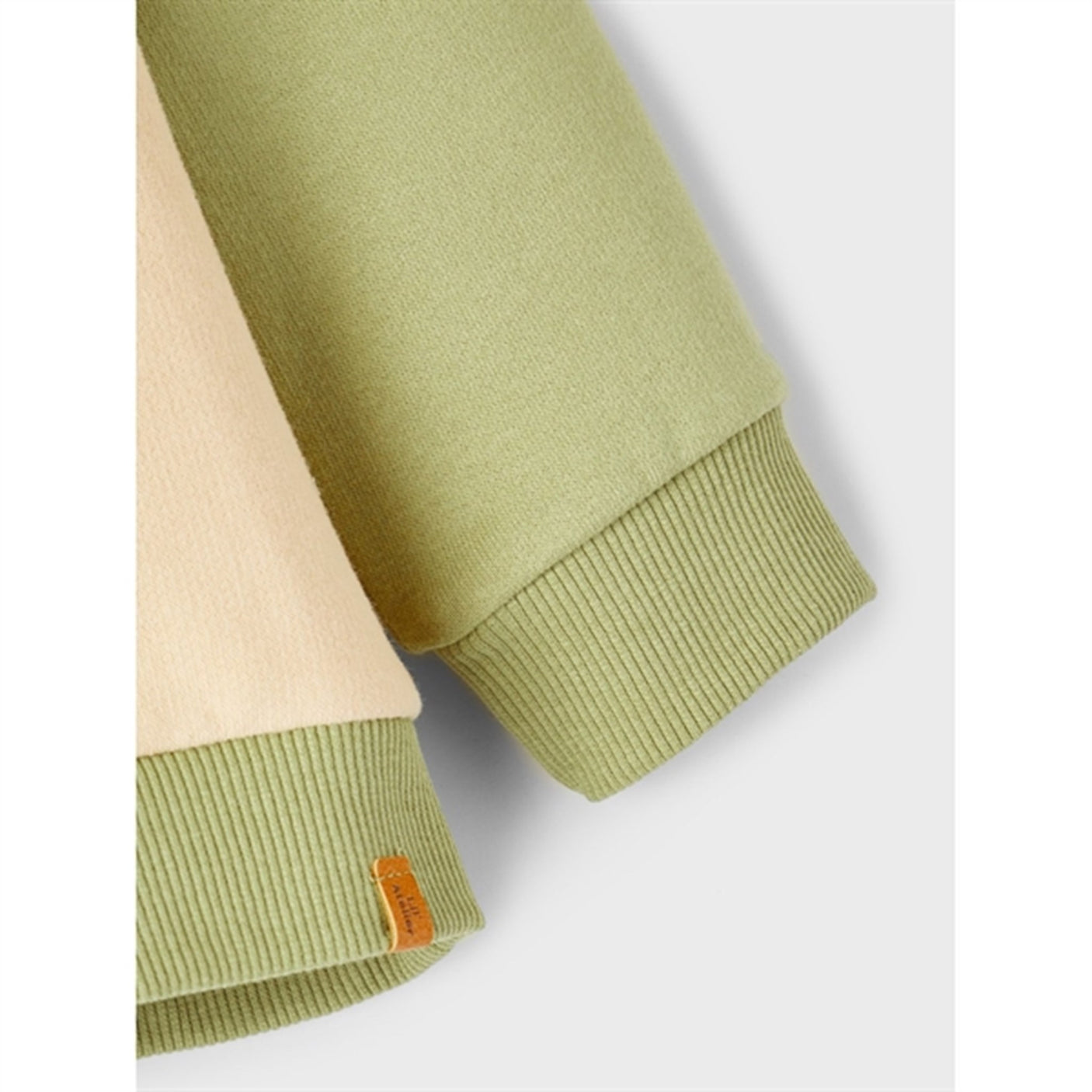 Lil'Atelier Sage London Loose Sweatshirt