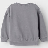 Lil'Atelier Quiet Shade Labon Loose Sweatshirt