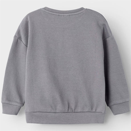Lil'Atelier Quiet Shade Labon Loose Sweatshirt