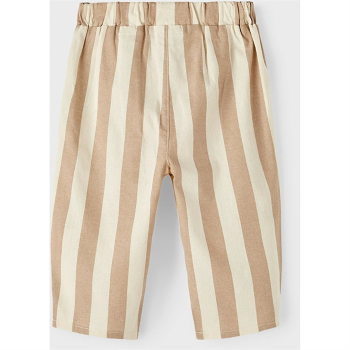 Lil'Atelier Whitecap Gray Lasse Loose Ancle Pants