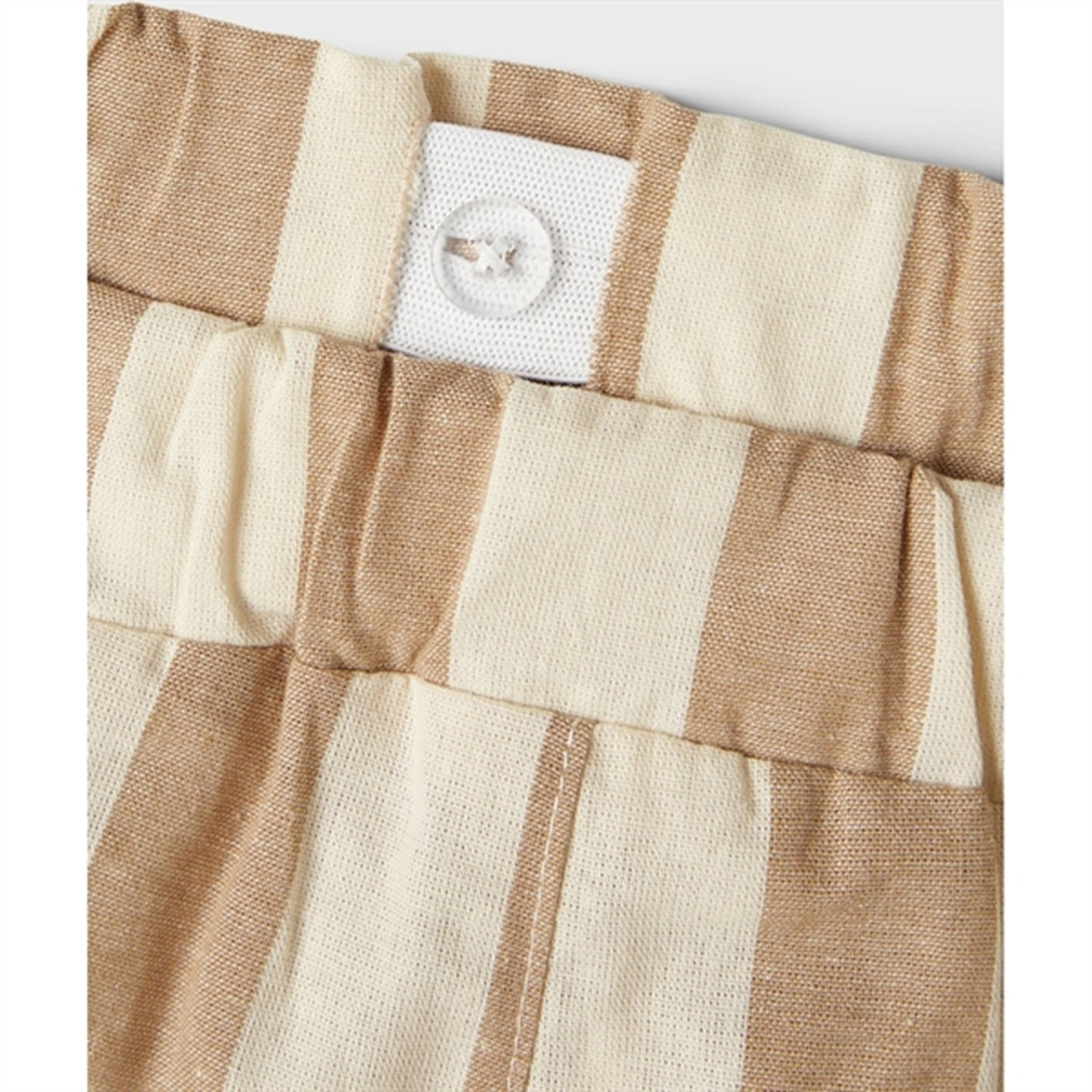 Lil'Atelier Whitecap Gray Lasse Loose Ancle Pants