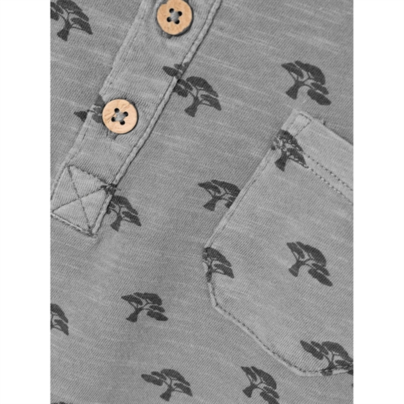 Lil'Atelier Quiet Shade Liam Loose Blouse