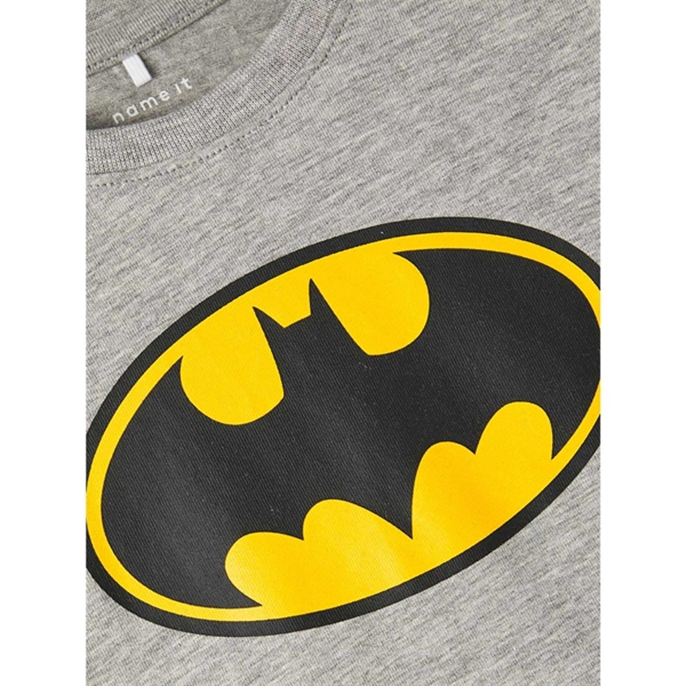 Name it Grey Melange Jumis Superhero Blouse