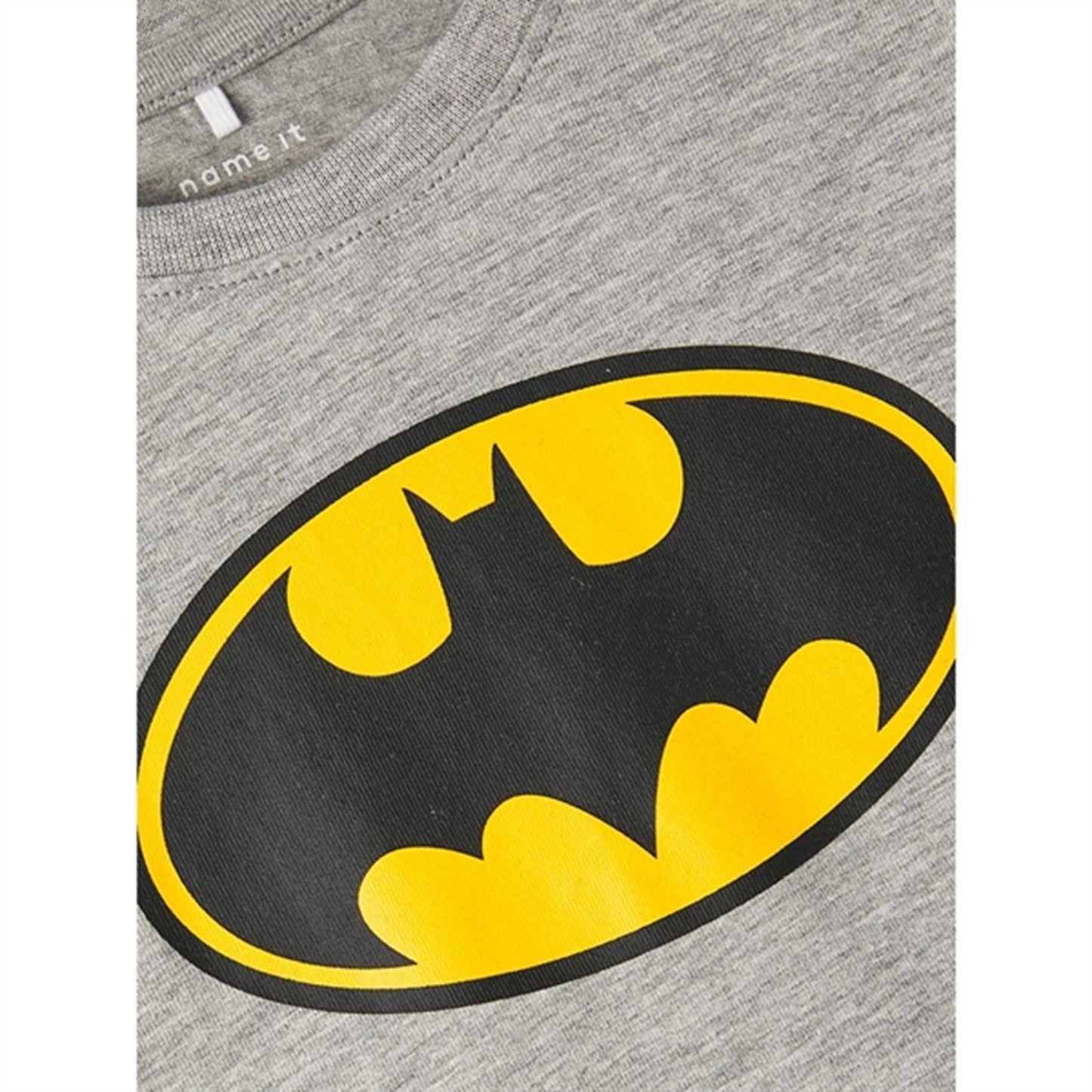 Name it Grey Melange Jumis Superhero Blouse