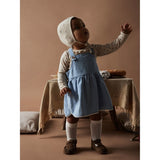 Lil'Atelier Light Blue Denim Lana Loose Denim Spencer Dress