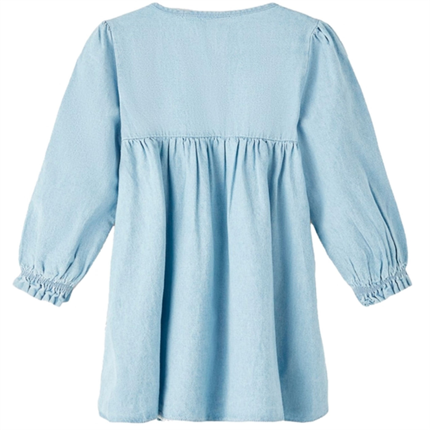 Lil'Atelier Light Blue Denim Lana Loose Dress