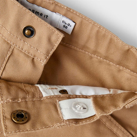 Name it Cornstalk Ryan Straight Twill Pants