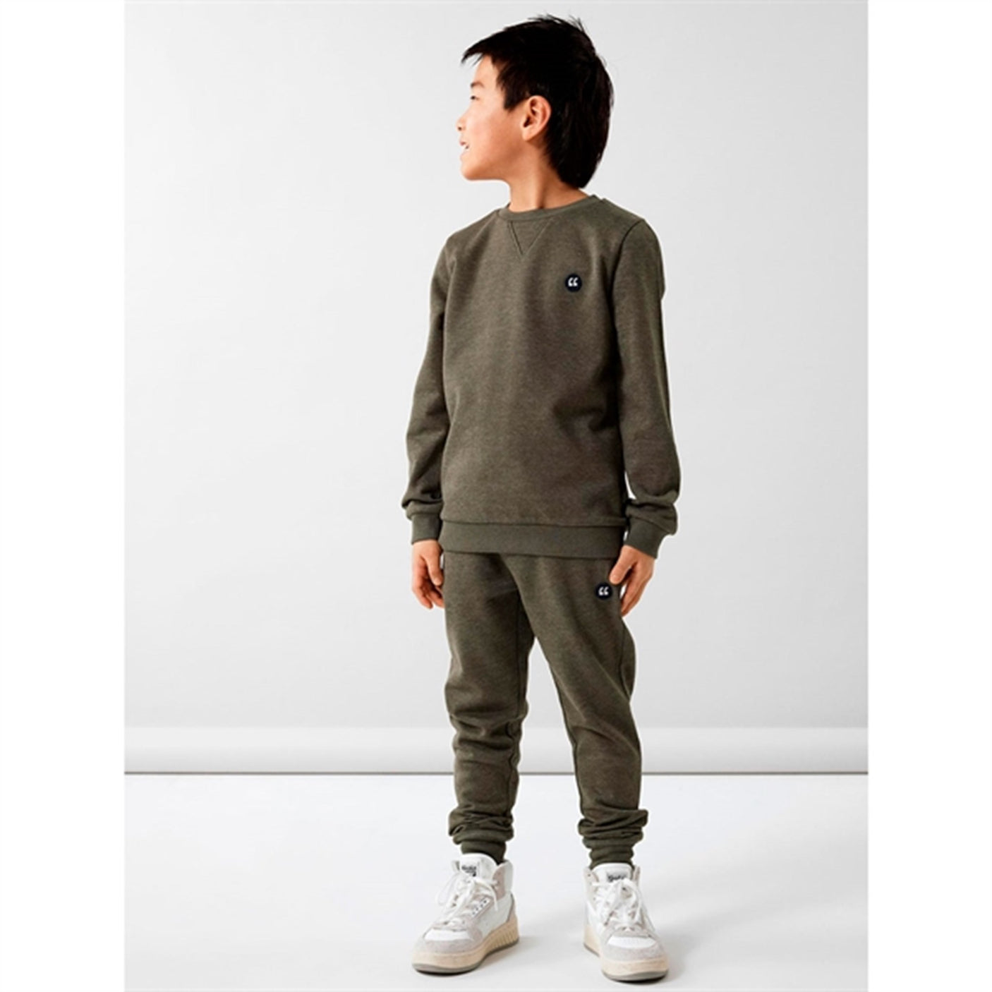 Name it Rifle Green Vimo Sweatshirt Noos