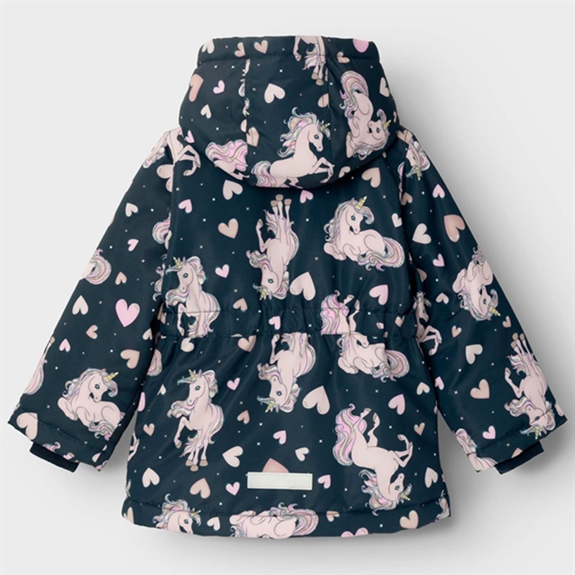 Name it Dark Sapphire Maxi Jacket Unicorn Heart