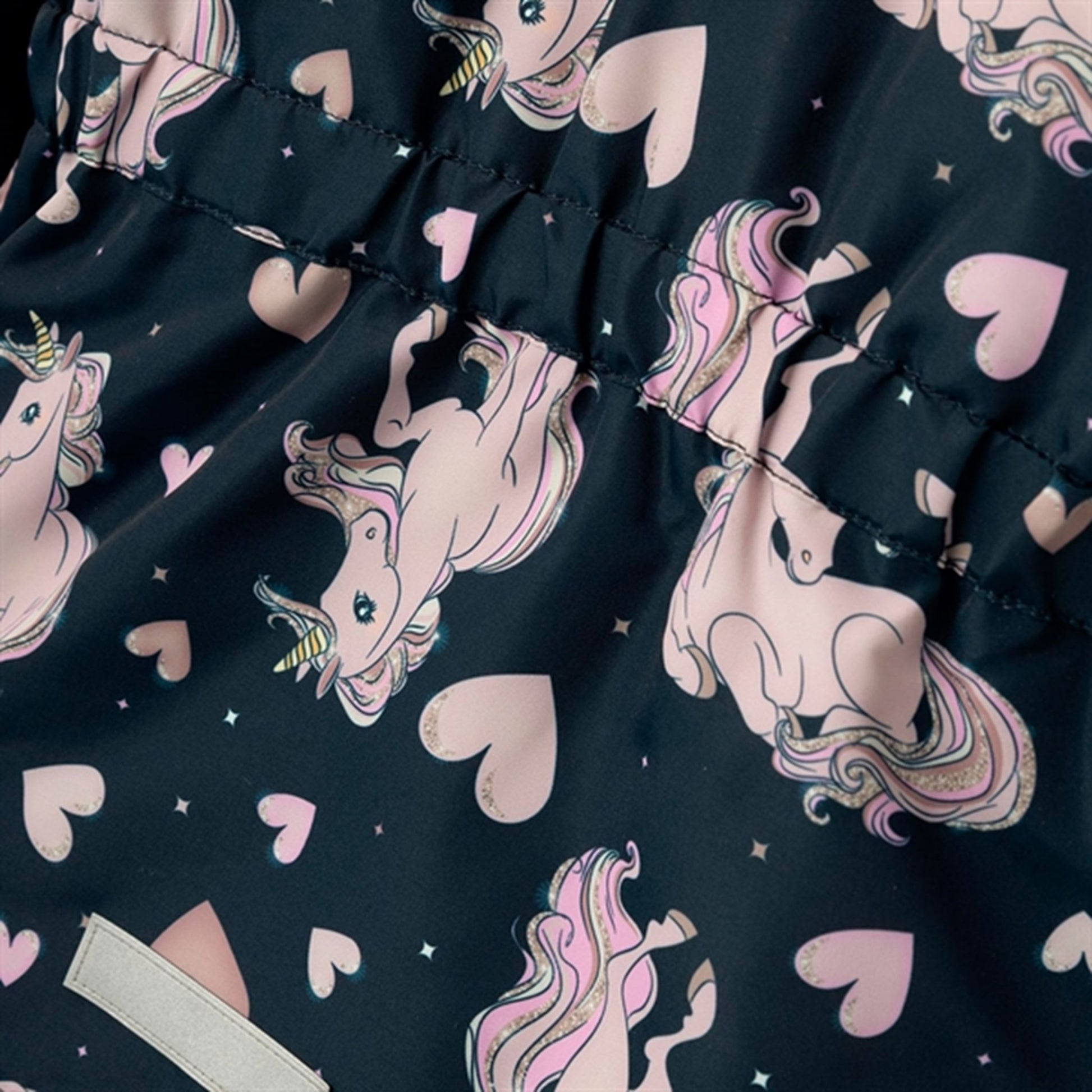 Name it Dark Sapphire Maxi Jacket Unicorn Heart