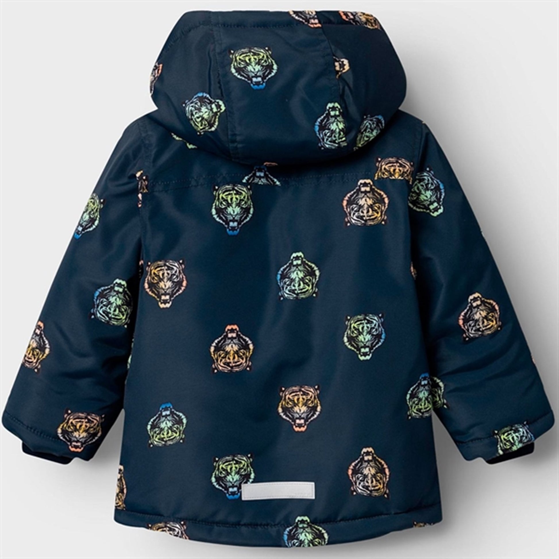 Name it Dark Sapphire Max Jacket Tiger Face