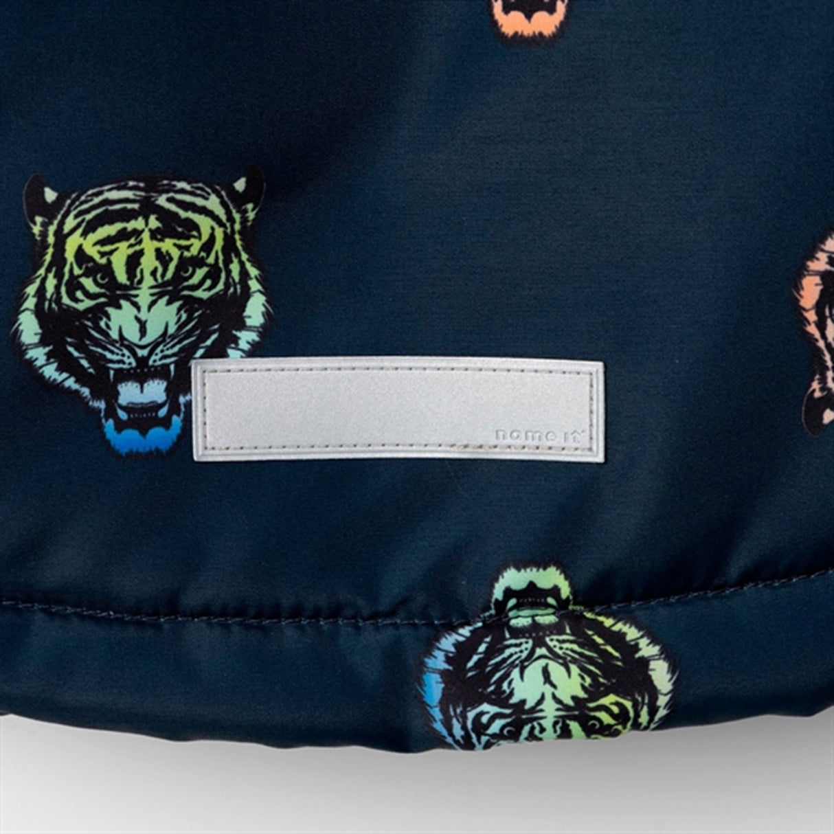Name it Dark Sapphire Max Jacket Tiger Face
