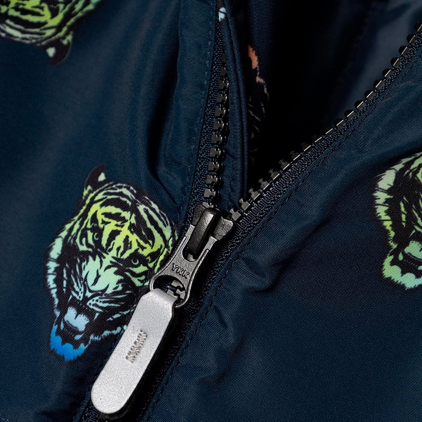 Name it Dark Sapphire Max Jacket Tiger Face