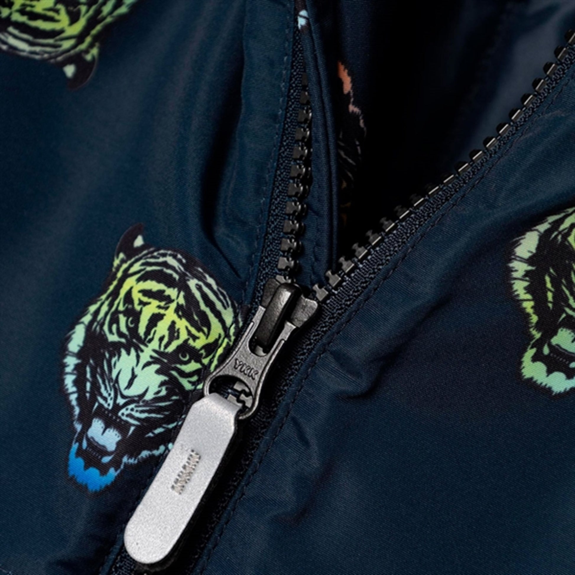 Name it Dark Sapphire Max Jacket Tiger Face