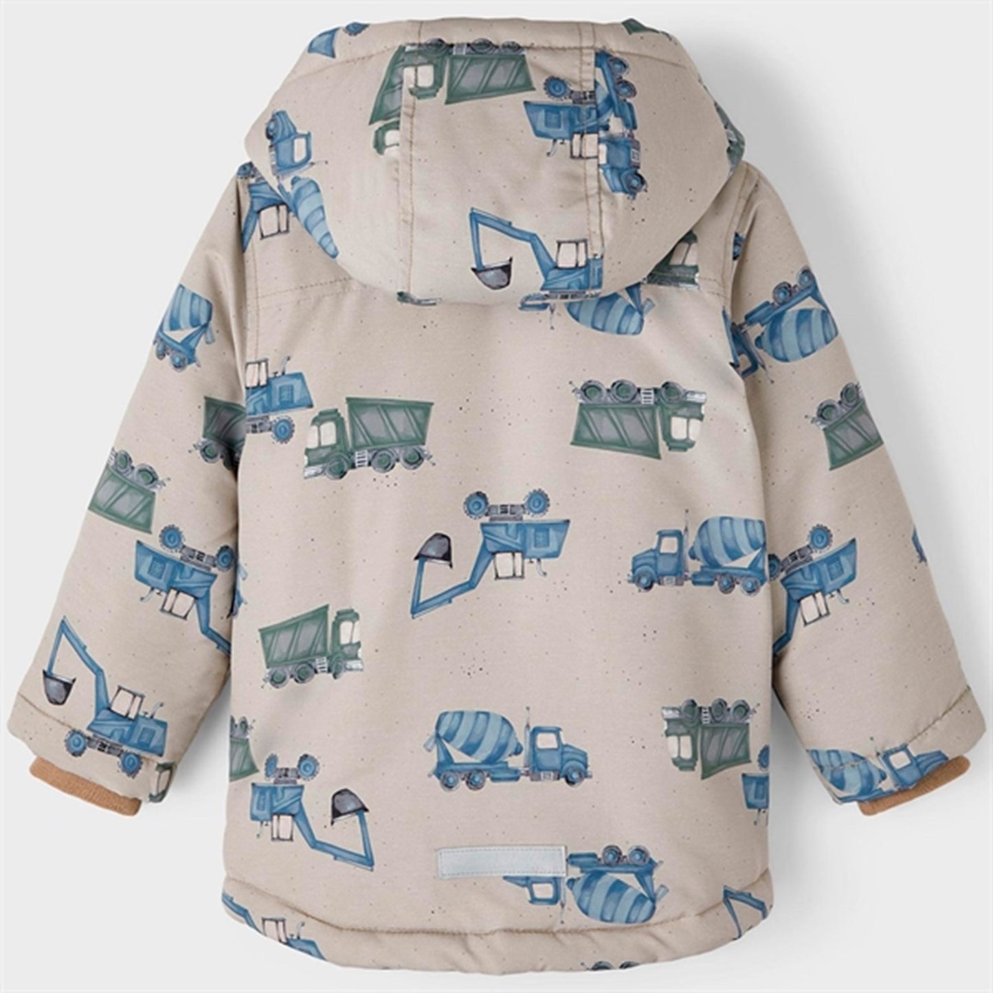 Name it Weathered Teak Max Jacket Digger