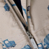 Name it Weathered Teak Max Jacket Digger
