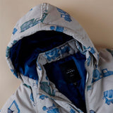 Name it Weathered Teak Max Jacket Digger