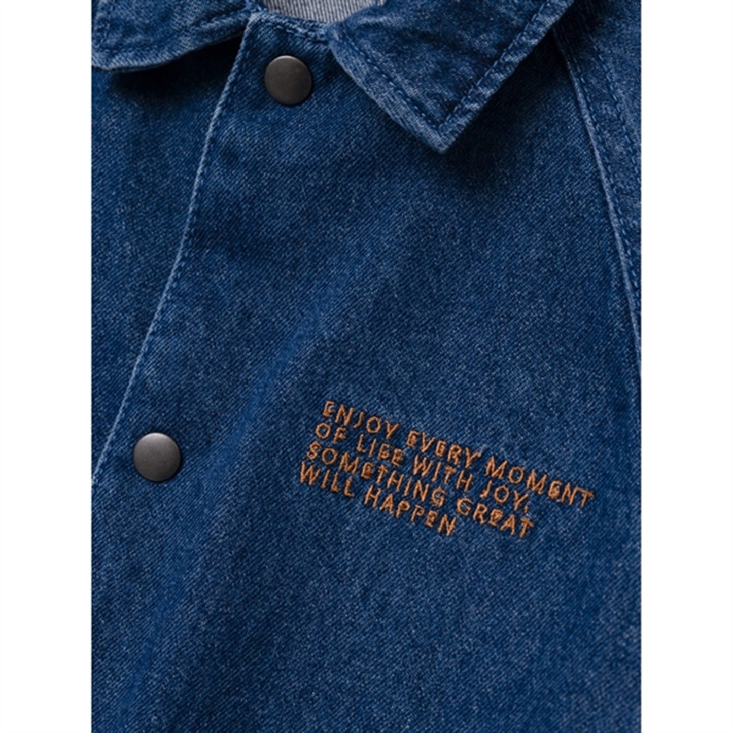 Name it Dark Blue Denim Kasper Denim Shirt