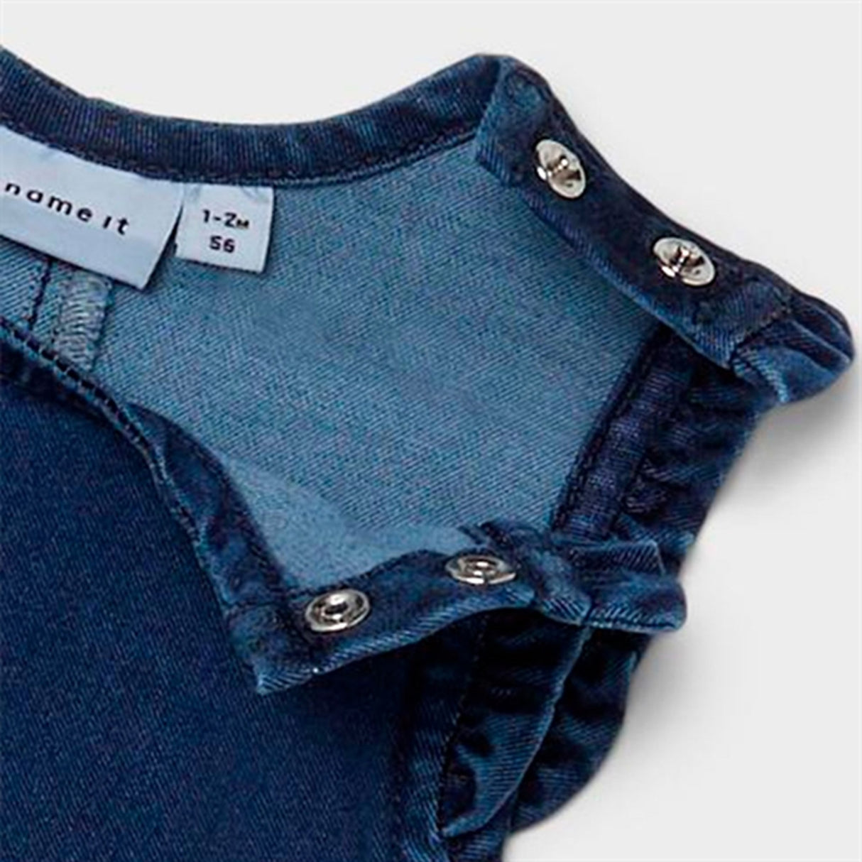 Name it Dark Blue Denim Mia Denim Onesie