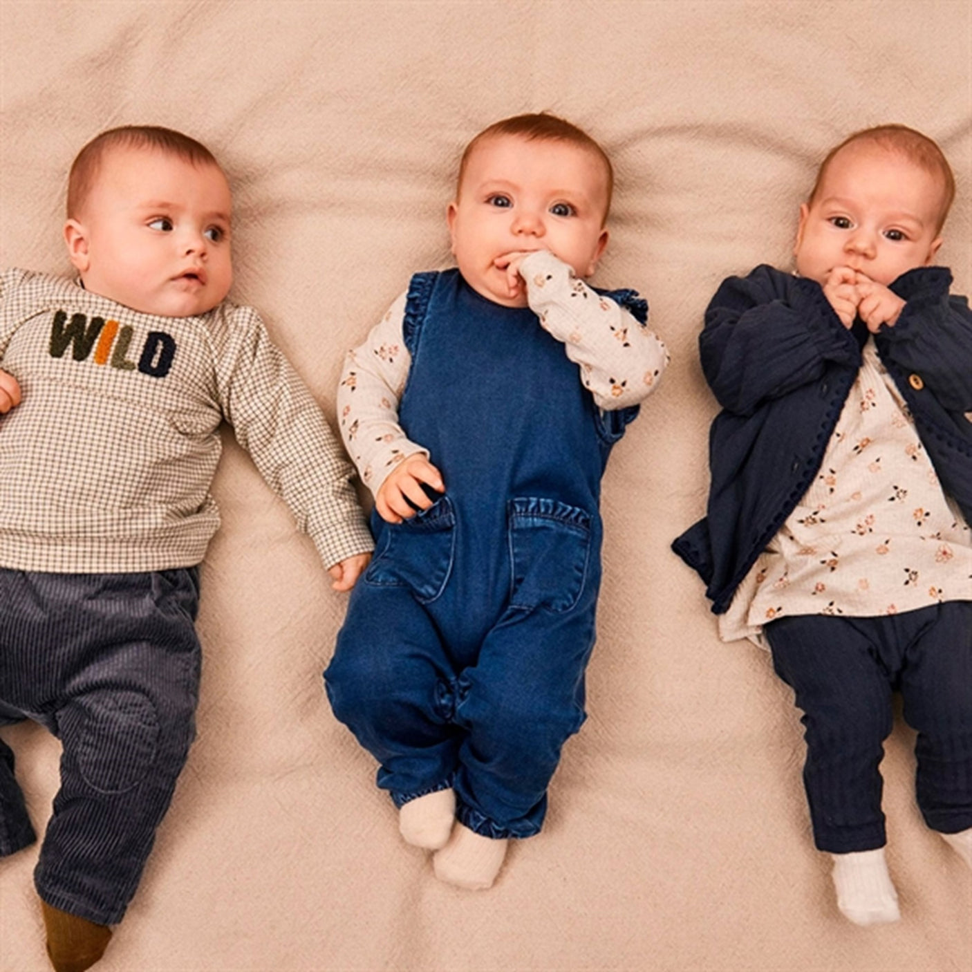 Name it Dark Blue Denim Mia Denim Onesie