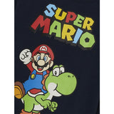 Name it Dark Sapphire Jubber Mario Blouse