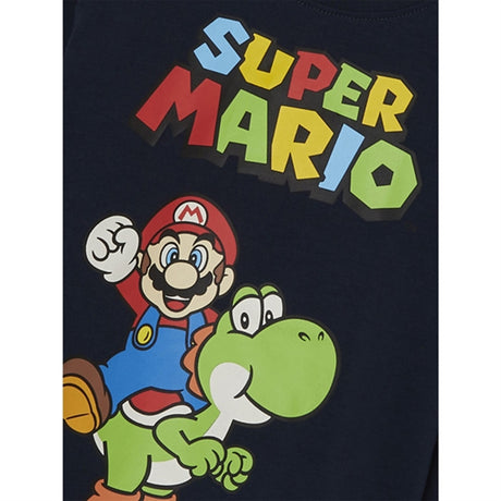 Name it Dark Sapphire Jubber Mario Blouse
