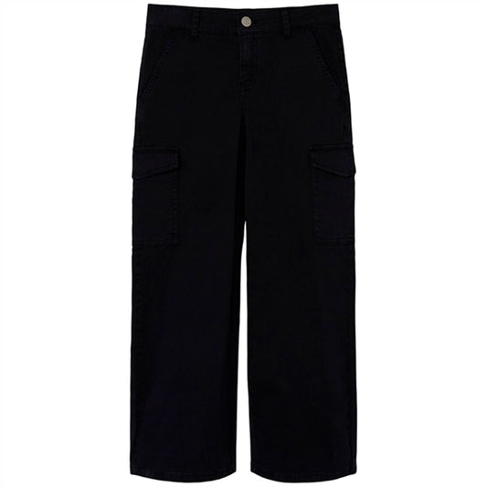 Name it Black Rose Wide Twill Cargo Pants Noos