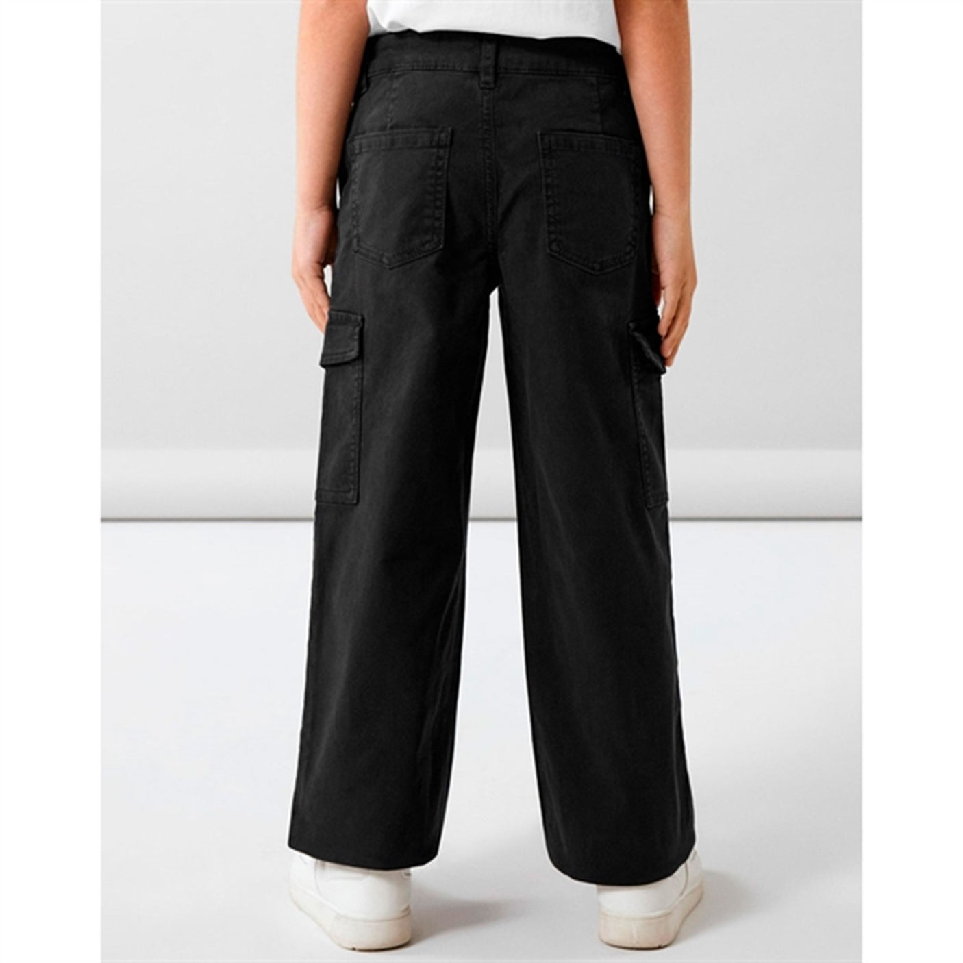 Name it Black Rose Wide Twill Cargo Pants Noos