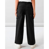 Name it Black Rose Wide Twill Cargo Pants Noos