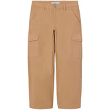 Name it Safari Rose Wide Twill Cargo Pants Noos