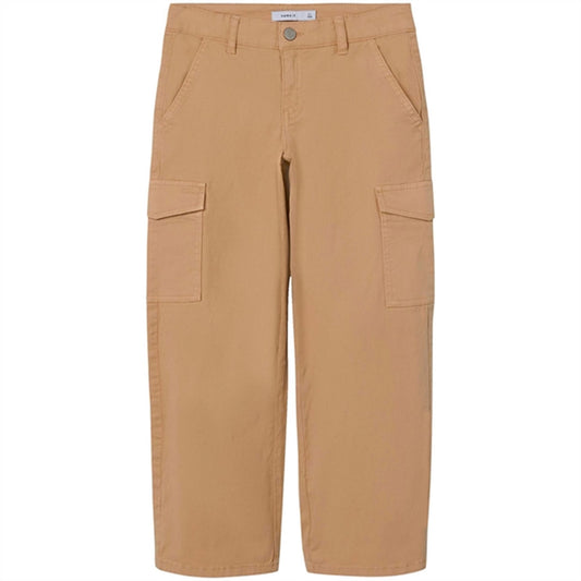 Name it Safari Rose Wide Twill Cargo Pants Noos