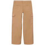 Name it Safari Rose Wide Twill Cargo Pants Noos