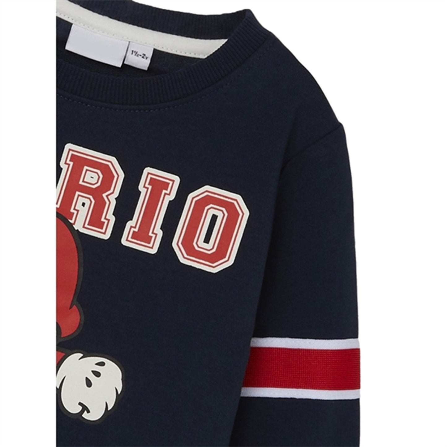 Name it Dark Sapphire Jafar Mario Sweatshirt